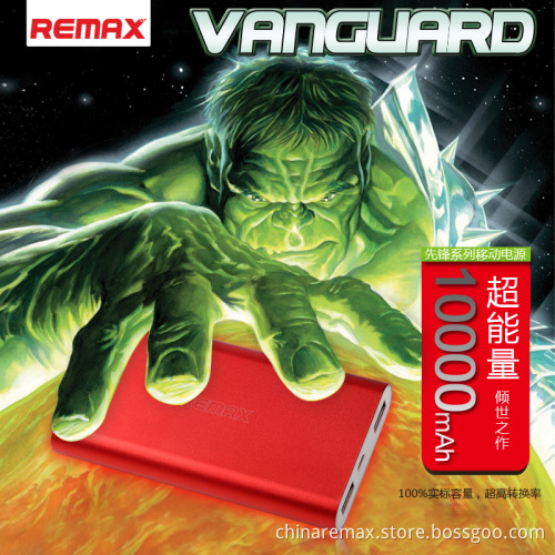 Remax Metal Large Capacity 10000mAh Power Bank